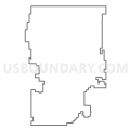 Unified School District 110, Kansas (Light Gray Border)