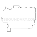Neodesha Unified School District 461, Kansas (Light Gray Border)
