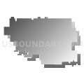 Concordia Unified School District 333, Kansas (Gray Gradient Fill with Shadow)