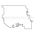 North Central - Washington Schools Unified School District 108, Kansas (Light Gray Border)