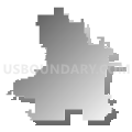 Morris County Unified School District 417, Kansas (Gray Gradient Fill with Shadow)