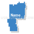 Chase-Raymond Unified School District 401, Kansas (Solid Fill with Shadow)