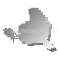 Nickerson Unified School District 309, Kansas (Gray Gradient Fill with Shadow)