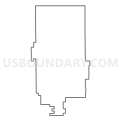 Greensburg Unified School District 422, Kansas (Light Gray Border)