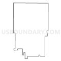 Ingalls Unified School District 477, Kansas (Light Gray Border)