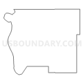 Oskaloosa Public Schools Unified School District 341, Kansas (Light Gray Border)