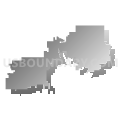Rural Vista Unified School District 481, Kansas (Gray Gradient Fill with Shadow)