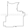 Auburn-Washburn Unified School District 437, Kansas (Light Gray Border)