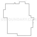Montezuma Unified School District 371, Kansas (Light Gray Border)
