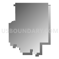 Ellinwood Public Schools Unified School District 355, Kansas (Gray Gradient Fill with Shadow)