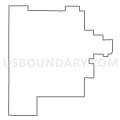Osawatomie Unified School District 367, Kansas (Light Gray Border)