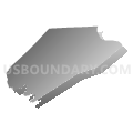 Webster County School District, Kentucky (Gray Gradient Fill with Shadow)