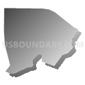 Raceland-Worthington Independent School District, Kentucky (Gray Gradient Fill with Shadow)