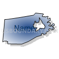 Boyle County School District, Kentucky (Radial Fill with Shadow)