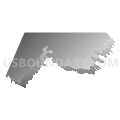 Allegany County Public Schools, Maryland (Gray Gradient Fill with Shadow)