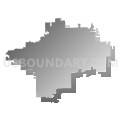 Ubly Community Schools, Michigan (Gray Gradient Fill with Shadow)