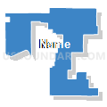 Grand Rapids Public School District, Minnesota (Solid Fill with Shadow)