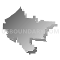 Independence Public Schools, Missouri (Gray Gradient Fill with Shadow)