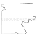 Scotland County R-I School District, Missouri (Light Gray Border)