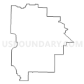 Gasconade County R-I School District, Missouri (Light Gray Border)