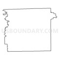 Schuyler County R-I School District, Missouri (Light Gray Border)