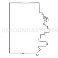 Adair County R-I School District, Missouri (Light Gray Border)