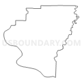 Southern Boone County R-I School District, Missouri (Light Gray Border)