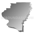 Southern Boone County R-I School District, Missouri (Gray Gradient Fill with Shadow)