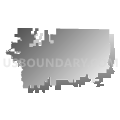 North Andrew County R-VI School District, Missouri (Gray Gradient Fill with Shadow)