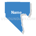Clark County School District, Nevada (Solid Fill with Shadow)