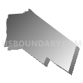 Tenafly Borough School District, New Jersey (Gray Gradient Fill with Shadow)