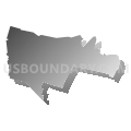Westwood Regional School District, New Jersey (Gray Gradient Fill with Shadow)