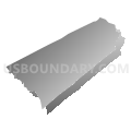 Moorestown Township School District, New Jersey (Gray Gradient Fill with Shadow)