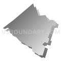Willingboro Township School District, New Jersey (Gray Gradient Fill with Shadow)