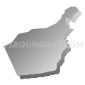 Keyport Borough School District, New Jersey (Gray Gradient Fill with Shadow)