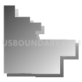 Reserve Independent Schools, New Mexico (Gray Gradient Fill with Shadow)