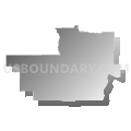 Belen Consolidated Schools, New Mexico (Gray Gradient Fill with Shadow)