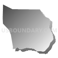 North Tonawanda City School District, New York (Gray Gradient Fill with Shadow)