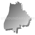 Schodack Central School District, New York (Gray Gradient Fill with Shadow)