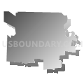 East Rochester Union Free School District, New York (Gray Gradient Fill with Shadow)