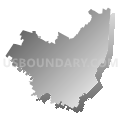Frankfort-Schuyler Central School District, New York (Gray Gradient Fill with Shadow)