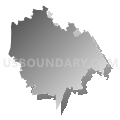 Wappingers Central School District, New York (Gray Gradient Fill with Shadow)