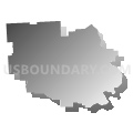 Baldwinsville Central School District, New York (Gray Gradient Fill with Shadow)