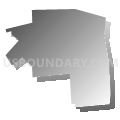 Lyncourt Union Free School District, New York (Gray Gradient Fill with Shadow)
