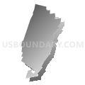 Ardsley Union Free School District, New York (Gray Gradient Fill with Shadow)
