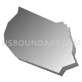 Bronxville Union Free School District, New York (Gray Gradient Fill with Shadow)