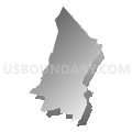 Eastchester Union Free School District, New York (Gray Gradient Fill with Shadow)
