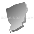 Hempstead Union Free School District, New York (Gray Gradient Fill with Shadow)