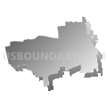 Middle Country Central School District, New York (Gray Gradient Fill with Shadow)