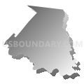 Eldred Central School District, New York (Gray Gradient Fill with Shadow)